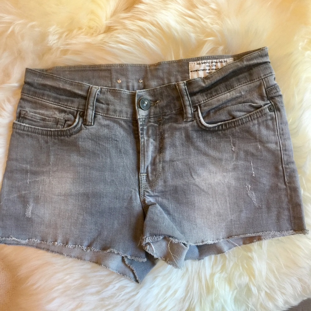 All saints shorts